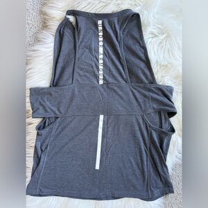 Under Armour Charcoal Sleeveless Top